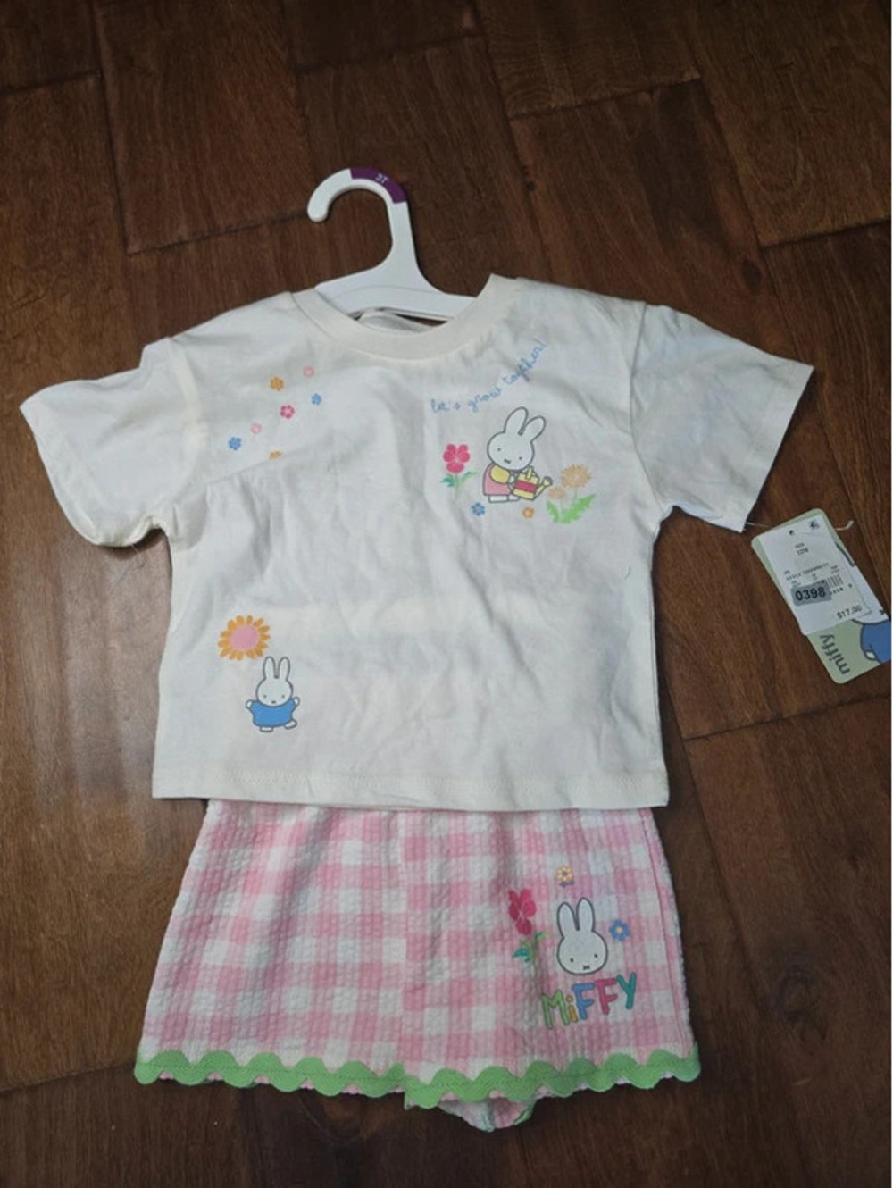 12m brand new outfit Miffy item 398G4